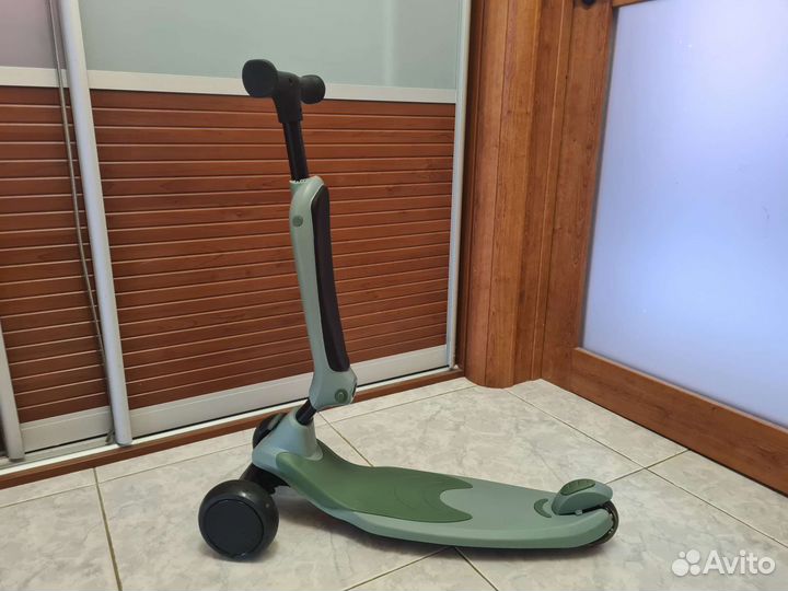 Самокат беговел 2 в 1