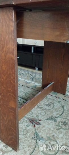 Стол обеденный раздвижной большой бу