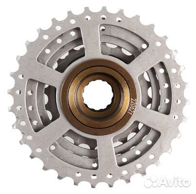 Трещотка ATA KDF-852, на 8 ск., 13-32Т, серая