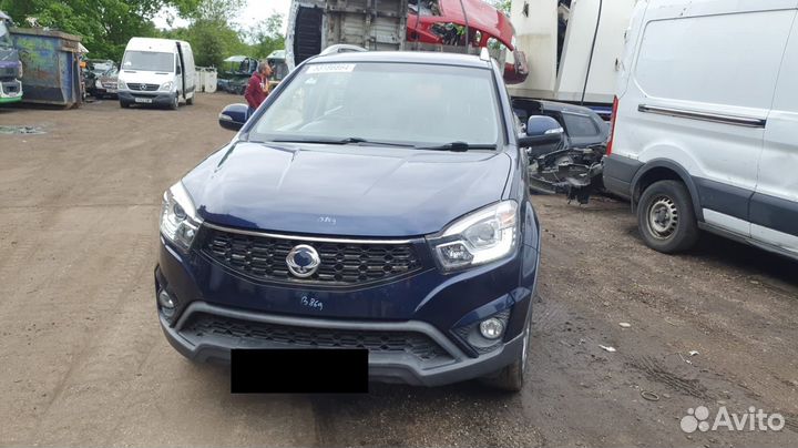 Ssangyong korando разбор