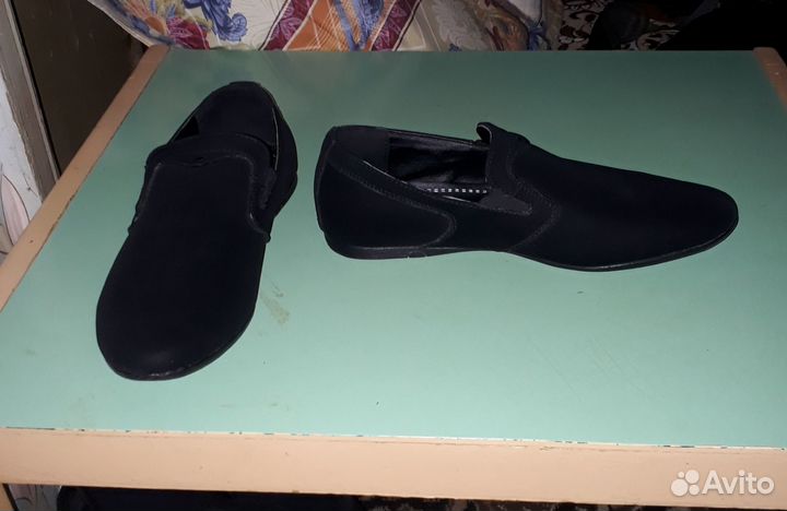 Мужские летние туфли