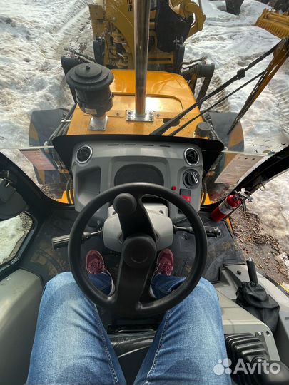 Экскаватор-погрузчик Shanmon 388H, 2023