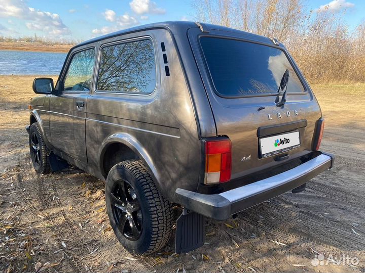 LADA 4x4 (Нива) 1.7 МТ, 2019, 106 000 км