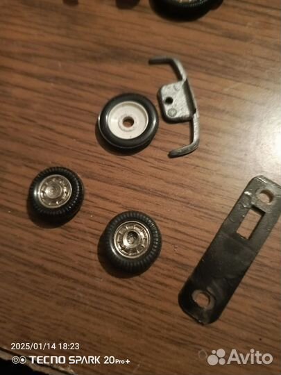 Модели СССР 1 43 запчасти