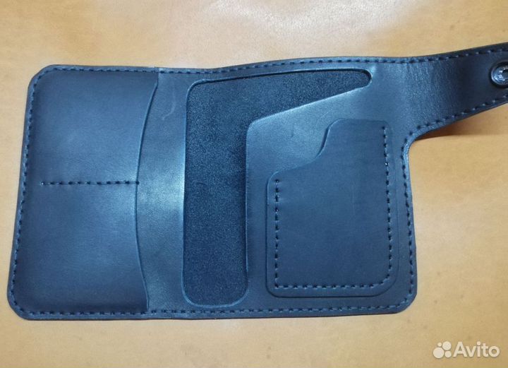 Портмоне для автодокументов (ручная работа)