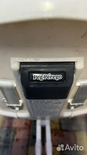 Кресло для кормления peg perego б/у