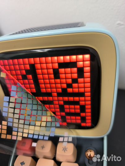 Беспроводная колонка Divoom Ditoo Pro Blue