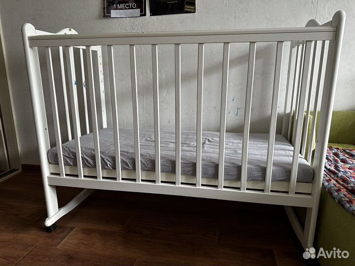 Кровать детская с рождения