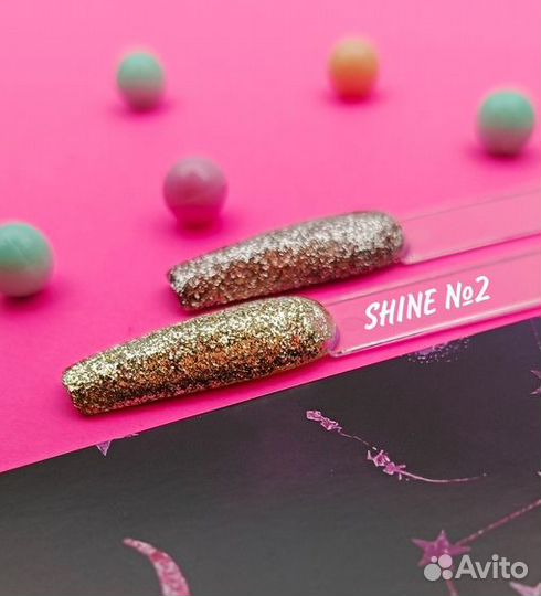 Zёмa Гель-краска Shine№2 5ml