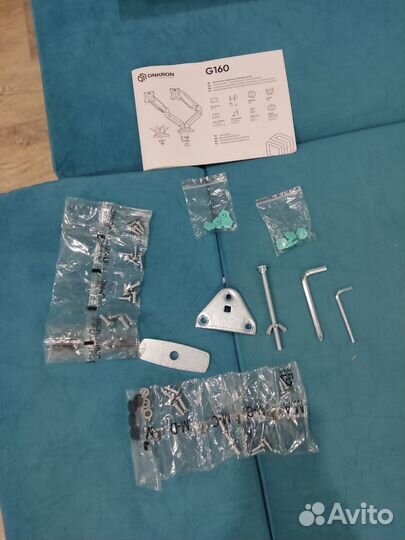 Кронштейн для 2 мониторов