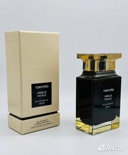 Tom ford vanille fatale