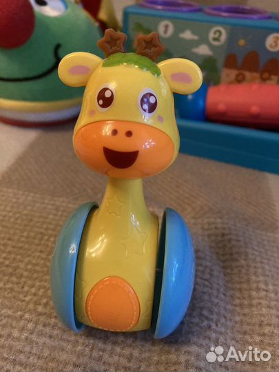 Детские развивающие игрушки