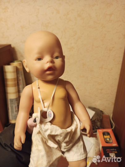 Кукла baby born