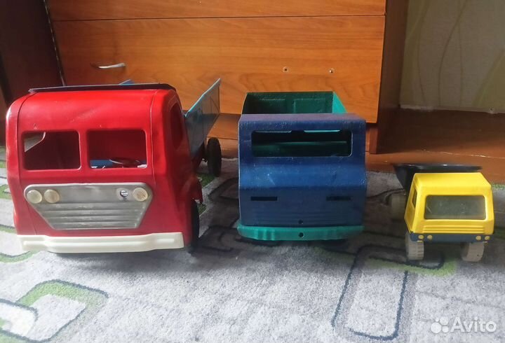 Грузовик игрушка СССР