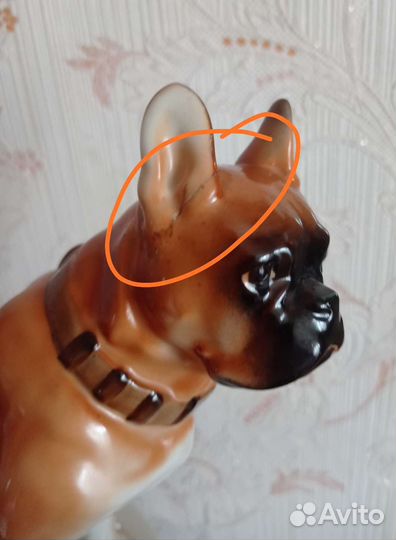 Фарфоровая статуэтка лфз