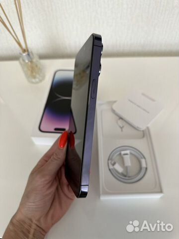 iPhone 14 pro max 1tb deep purple 2 физические sim