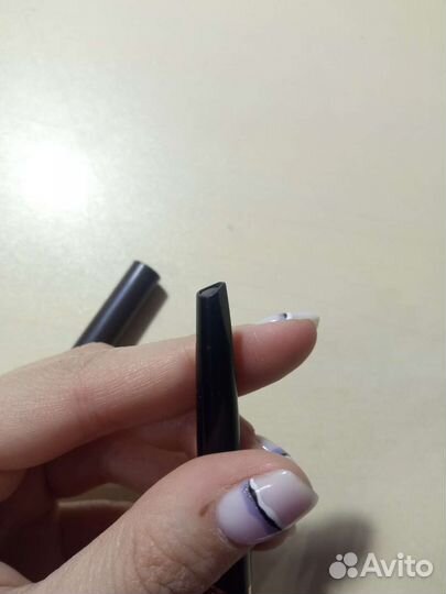 Карандаш для бровей stellary (серо-коричневый)