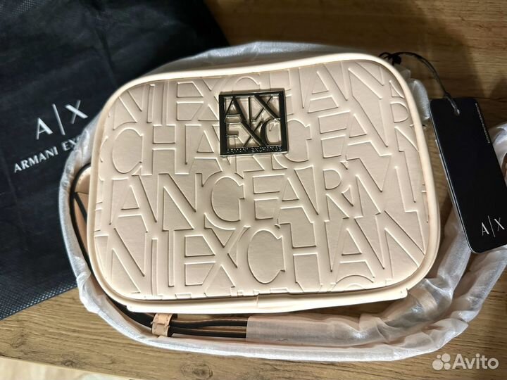 Сумка кросбоди armani exchange