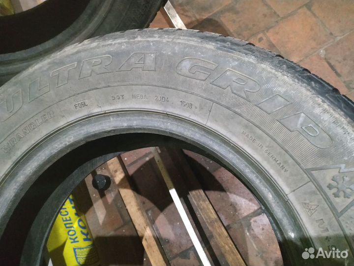 Goodyear Cargo Ultra Grip 255/65 R17