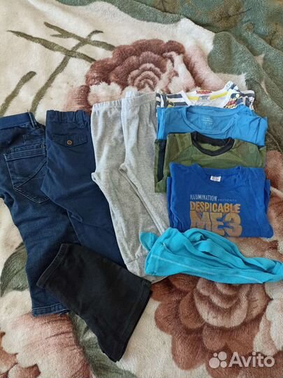Вещи для мальчиков 2-3 года
