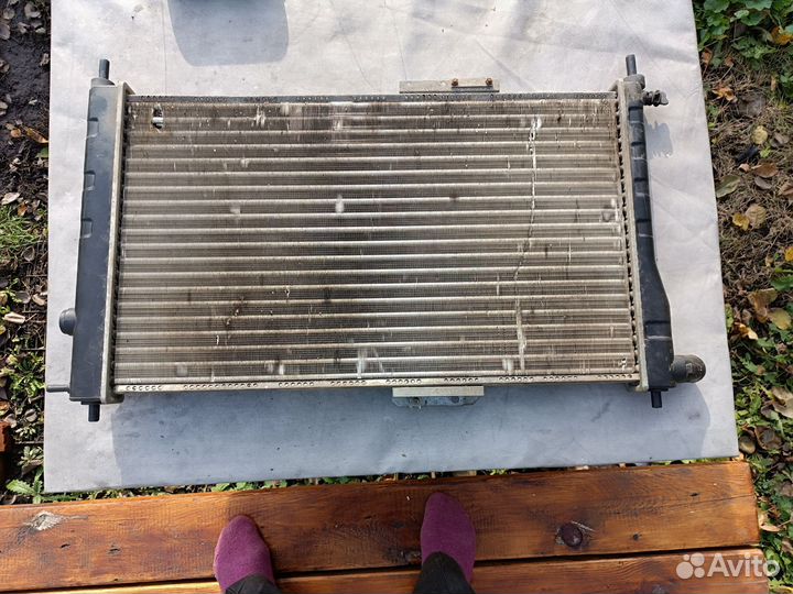Радиатор охлаждения daewoo nexia