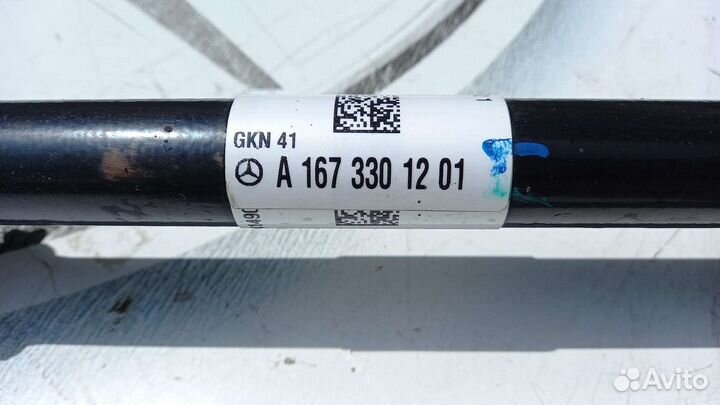 Привод передний левый Mercedes V167