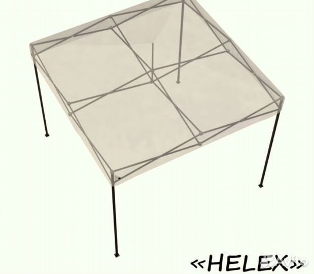 Шатер-гармошка Helex 4331