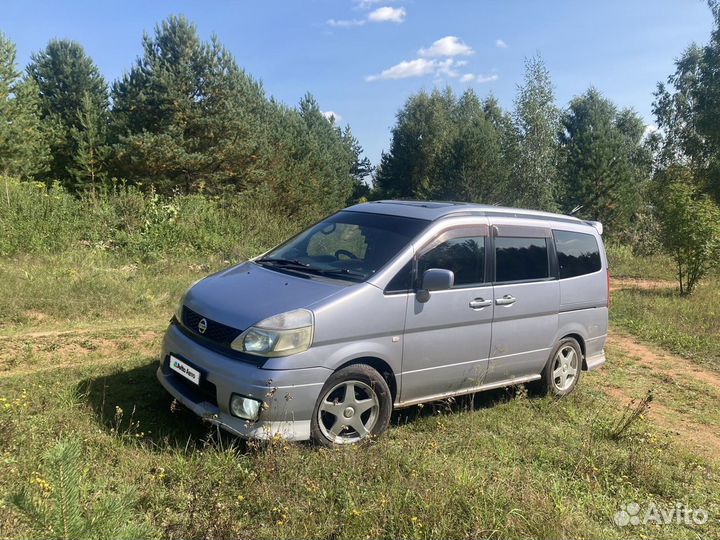 Nissan Serena 2.0 CVT, 1999, 311 000 км