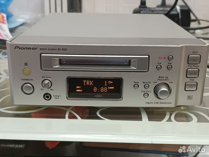 Pioneer mini disc recorder MJ-N901