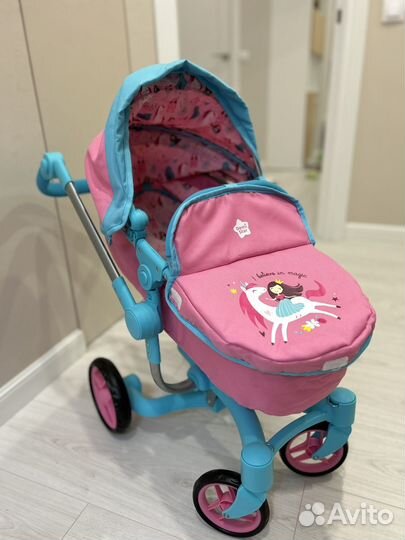 Коляска для кукол большая