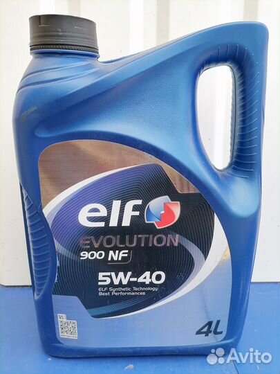 Машинное масло ELF