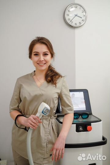 Обучение лазерной эпиляции