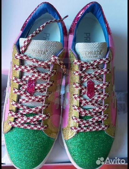 На 39 Кеды Premiata Steven d, оригинал