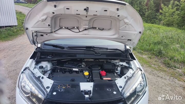 LADA XRAY 1.6 МТ, 2018, 48 000 км