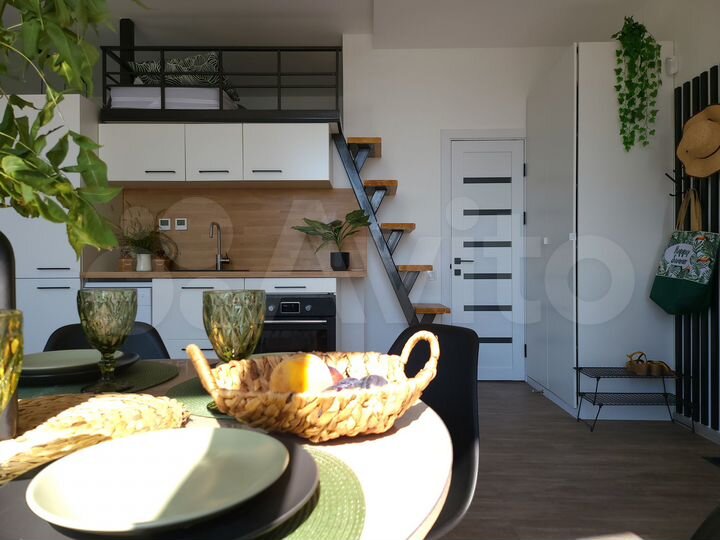 Квартира-студия, 33,5 м², 1/5 эт.