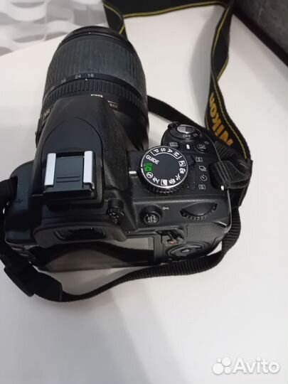 Зеркальный фотоаппарат nikon d3100