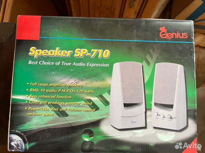 Колонки для компьютера новые