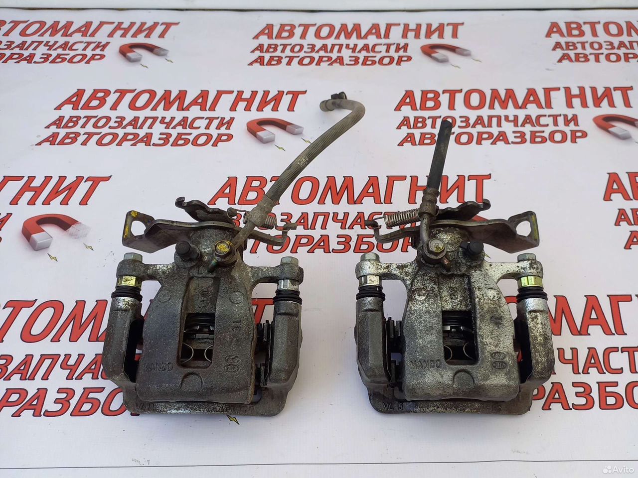 Супорт тормозной задний Хендай Крета 2 21-н.в