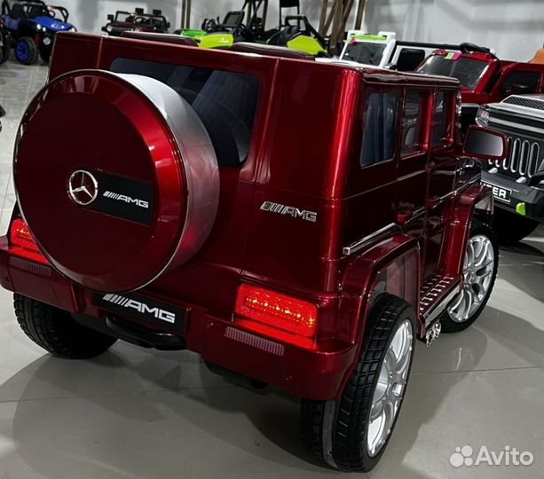 Большой Детский электромобиль Геленваген Лицензия