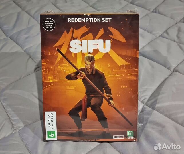 Новый Sifu Redemption Set