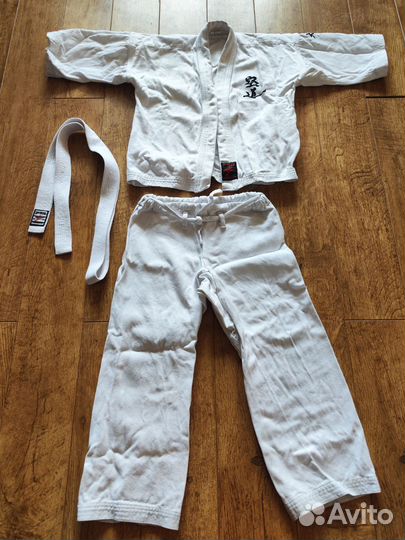 Кимоно для кудо