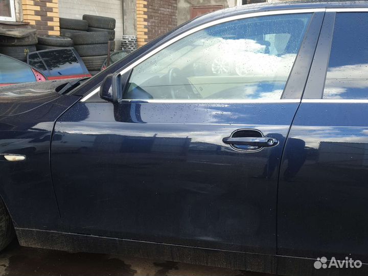 Передняя левая дверь бмв e60