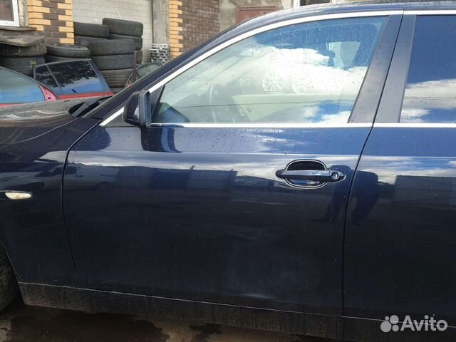 Передняя левая дверь бмв e60