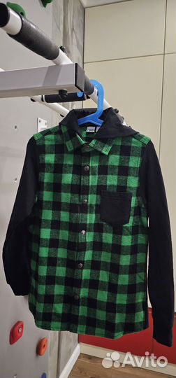 Рубашка для мальчика 122