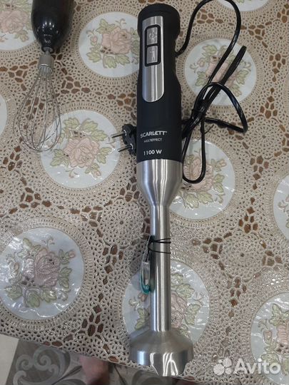 Продам новый погружной блендер Scarlett SC-HB42F61