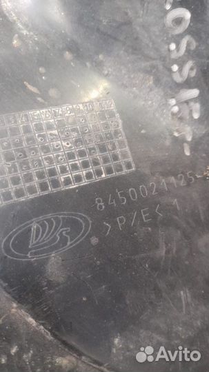 Подкрылок задний левый LADA X-Ray Cross С 2015