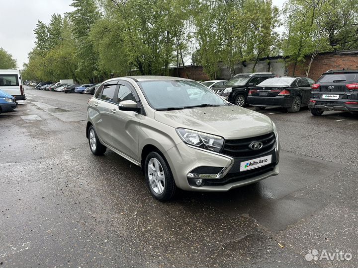 LADA XRAY 1.6 МТ, 2019, 41 900 км