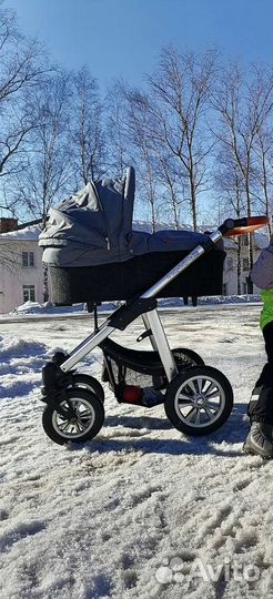 Коляска 2 в 1 beby Design