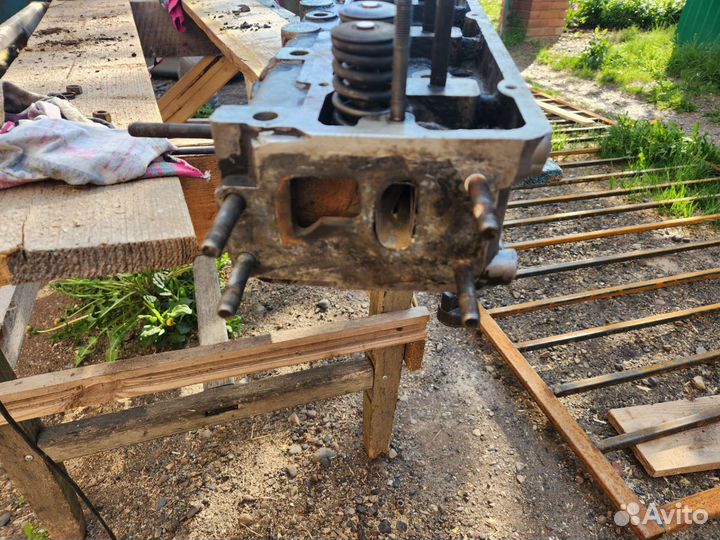 Головка блока 402 двигатель