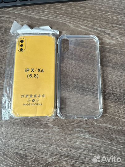 Чехол силиконовый на iPhone x/xs